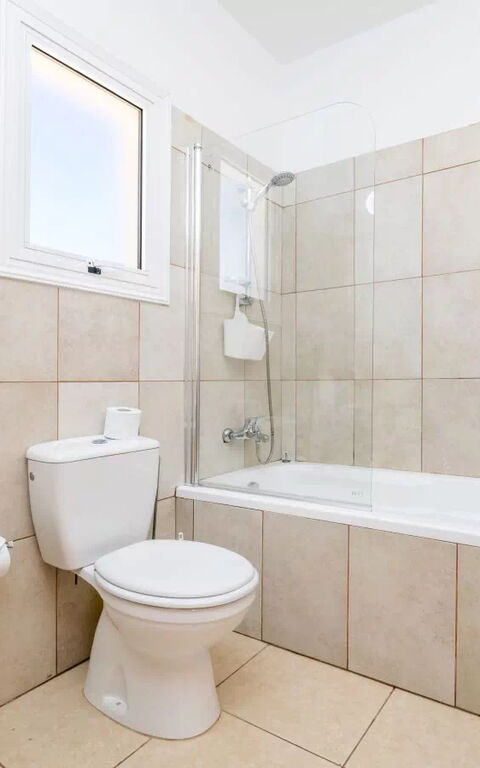Ayia Triada Beach Gardens: Bagno