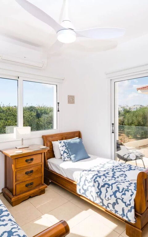 Ayia Triada Beach Gardens: Camera da letto