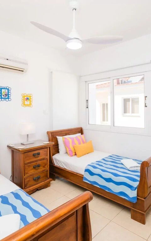 Ayia Triada Beach Gardens: Camera da letto