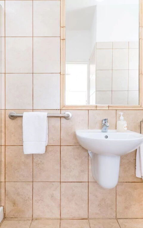 Ayia Triada Beach Gardens: Bagno