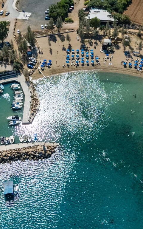 Ayia Triada Beach Gardens: Vista Panoramica