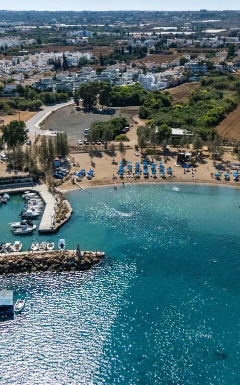 Ayia Triada Beach Gardens: Vista Panoramica