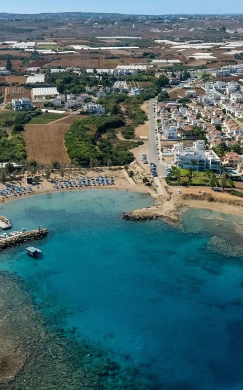 Ayia Triada Beach Gardens: Vista Panoramica