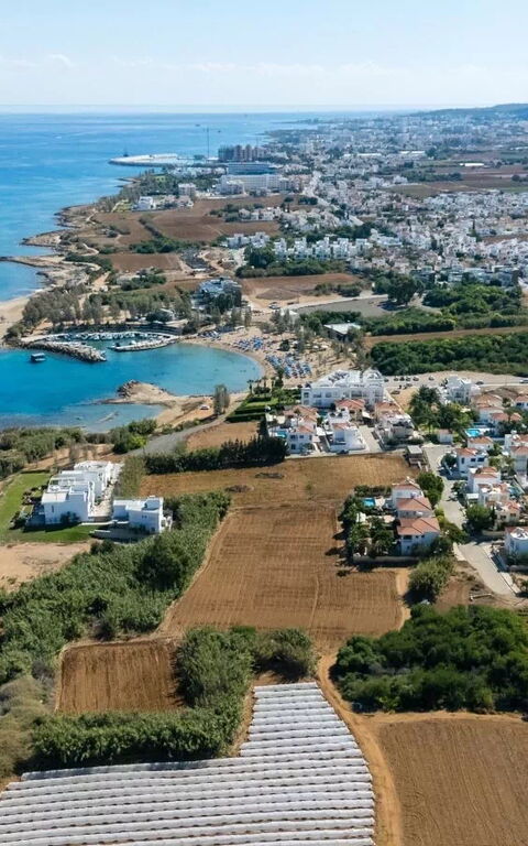 Ayia Triada Beach Gardens: Vista Panoramica
