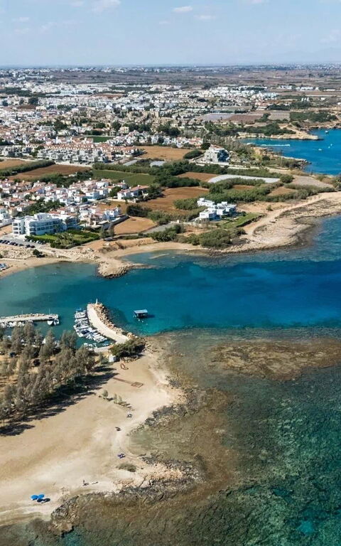Ayia Triada Beach Gardens: Vista Panoramica