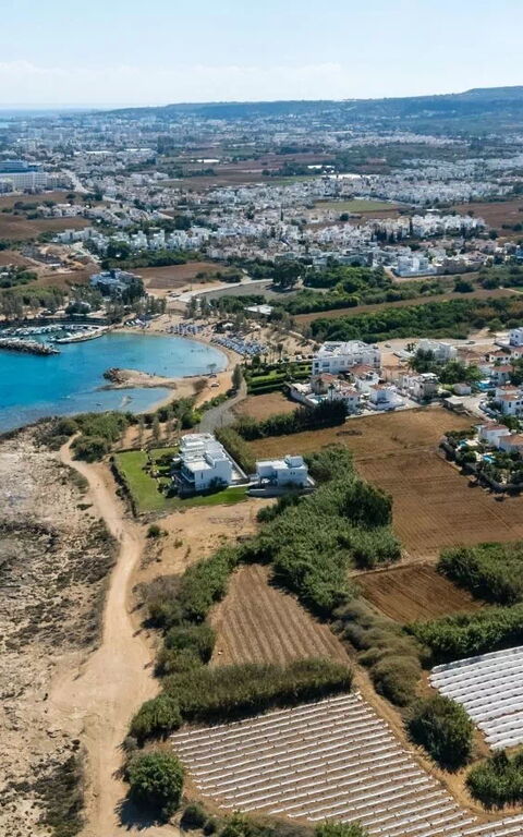 Ayia Triada Beach Gardens: Vista Panoramica