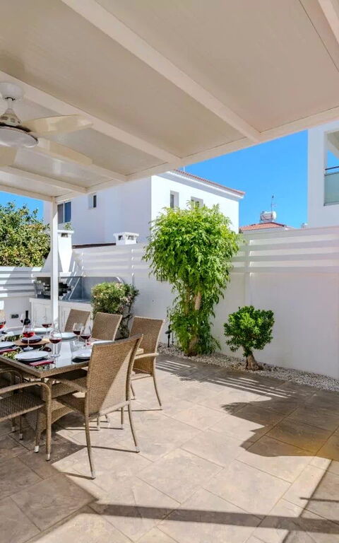 Ayia Triada Beach Gardens: all'aperto, Balcone / Terrazza / Patio, Esterni