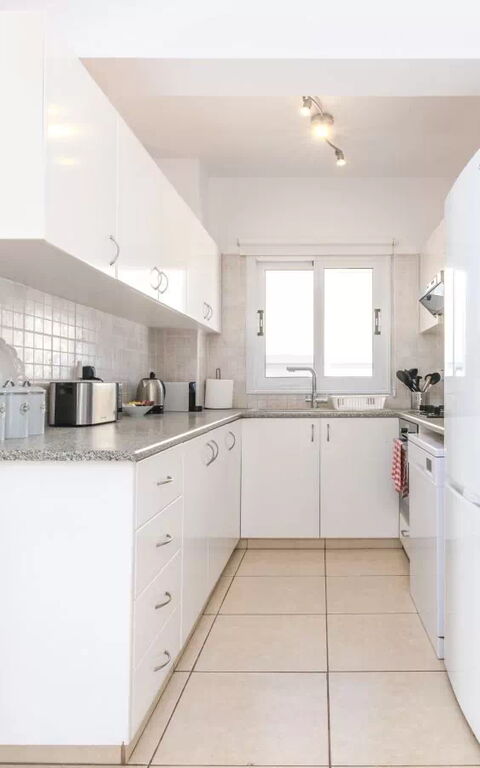 Ayia Triada Beach Gardens: Cucina