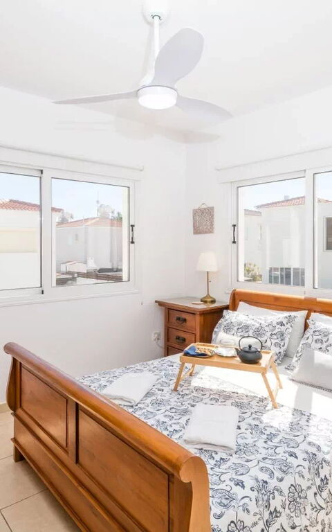 Ayia Triada Beach Gardens: Camera da letto