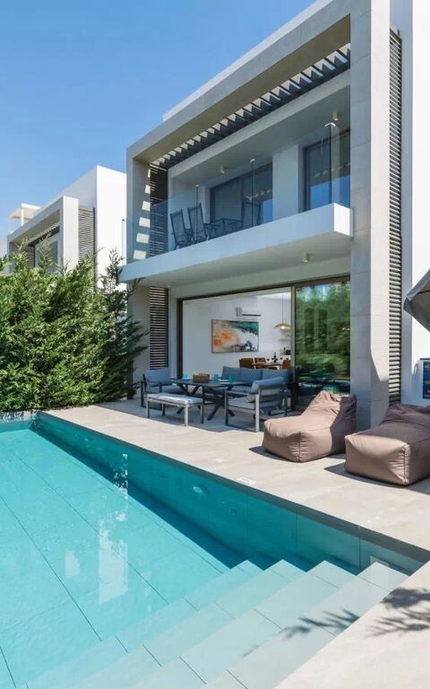 Azure Seaview - Ruby Villa: all'aperto, Esterni, Piscina