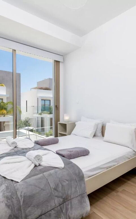Azure Seaview - Ruby Villa: Camera da letto