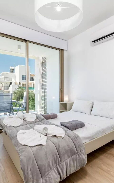 Azure Seaview - Ruby Villa: Camera da letto