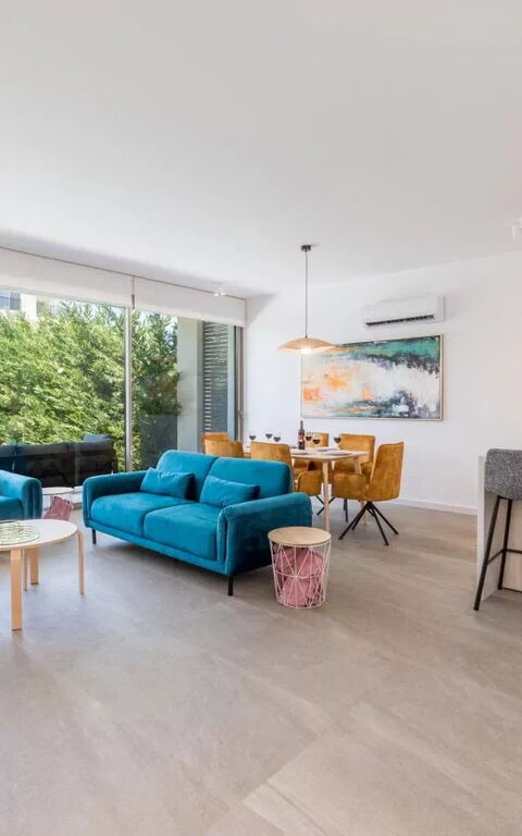 Azure Seaview - Ruby Villa: Soggiorno