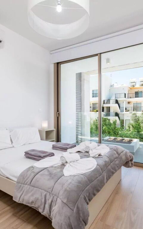 Azure Seaview - Ruby Villa: Camera da letto
