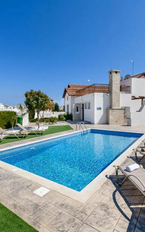 Kymma Seaview #24: all'aperto, Esterni, Giardino, Piscina
