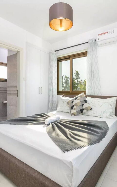Kymma Seaview #24: Camera da letto