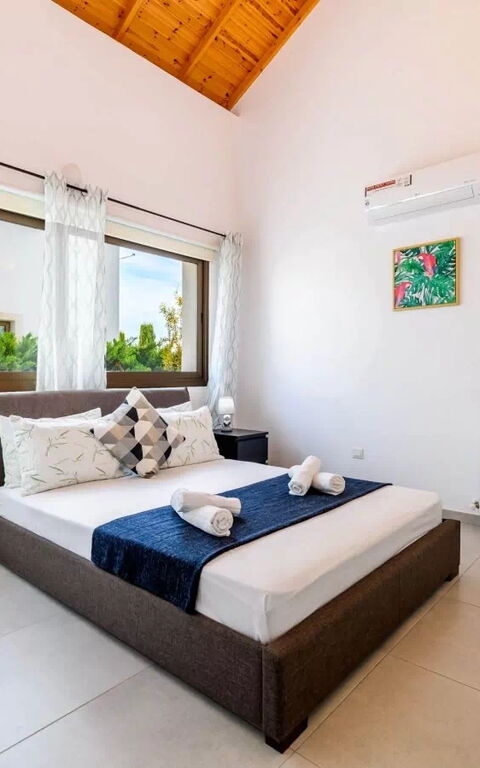 Kymma Seaview #24: Camera da letto