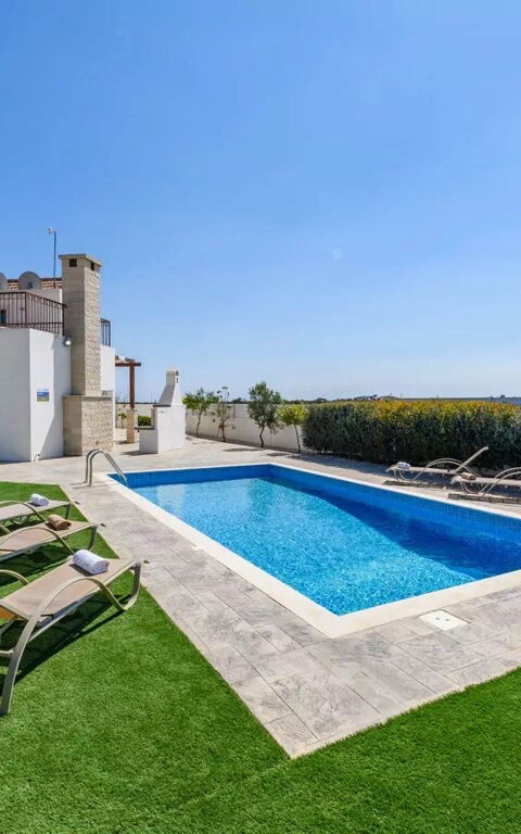 Kymma Seaview #24: all'aperto, Esterni, Giardino, Piscina