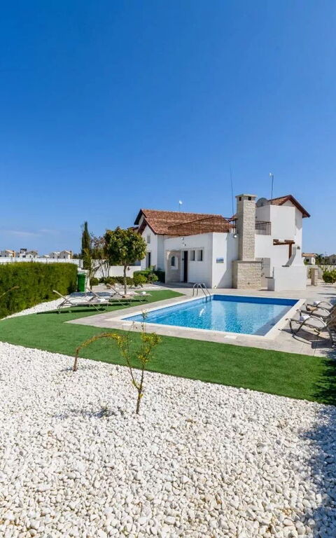 Kymma Seaview #24: all'aperto, Esterni, Giardino, Piscina