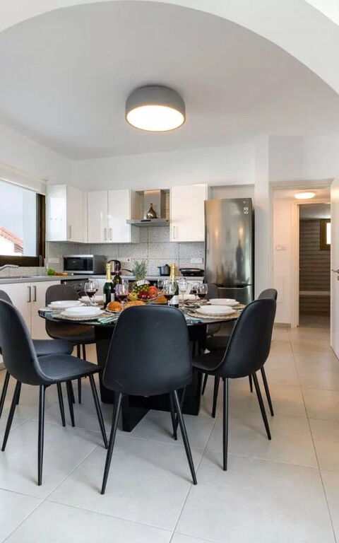 Kymma Seaview #24: Cucina, Sala da pranzo