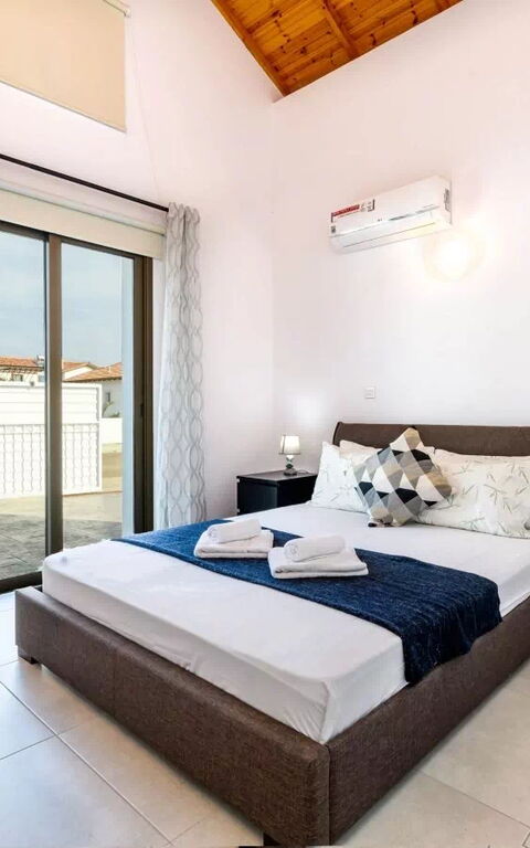 Kymma Seaview #24: Camera da letto