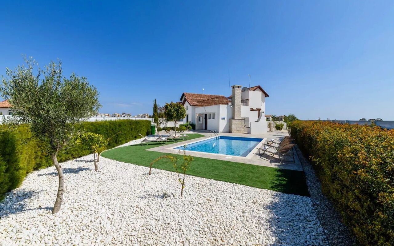 Kymma Seaview #24: all'aperto, Esterni, Giardino, Piscina