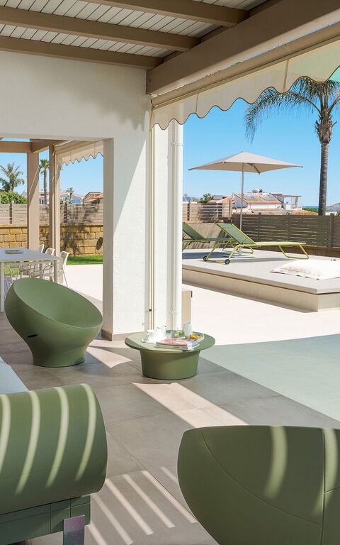 Arabel: all'aperto, Balcone / Terrazza / Patio, Esterni