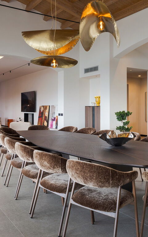 Villa Chabada: Sala da pranzo