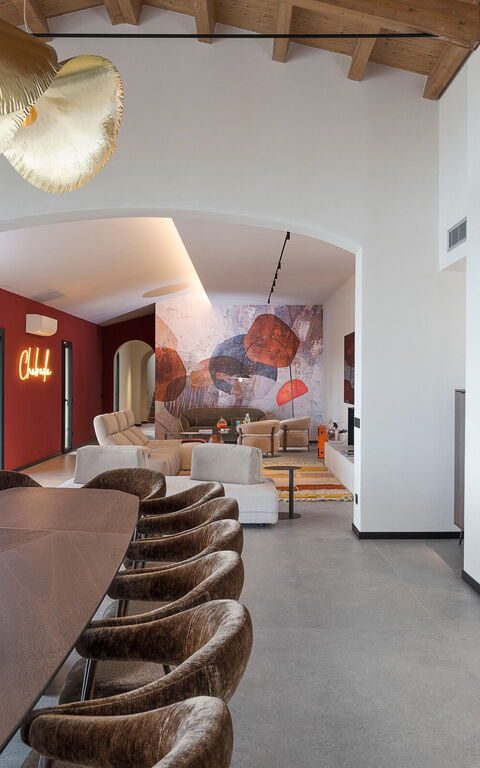 Villa Chabada: Sala da pranzo
