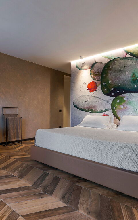 Villa Chabada: Camera da letto