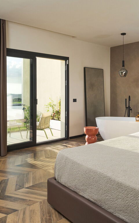Villa Chabada: Camera da letto