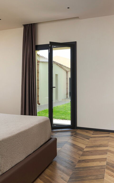 Villa Chabada: Camera da letto
