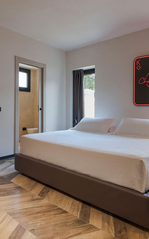 Villa Chabada: Camera da letto