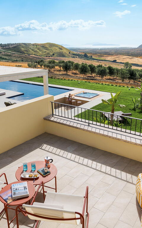 Villa Chabada: Balcone / Terrazza / Patio