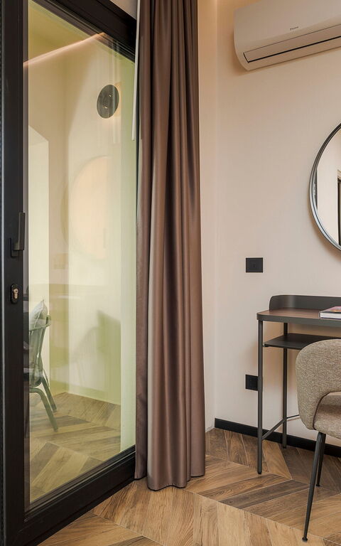 Villa Chabada: Camera da letto, Vista Panoramica
