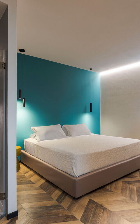 Villa Chabada: Bagno, Camera da letto