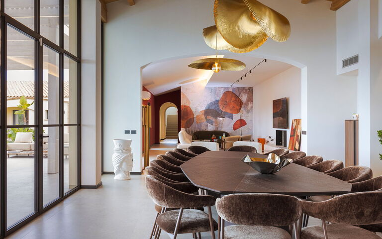 Villa Chabada: Sala da pranzo
