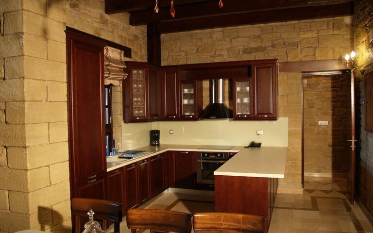 Alloggio Suite King George: Cucina