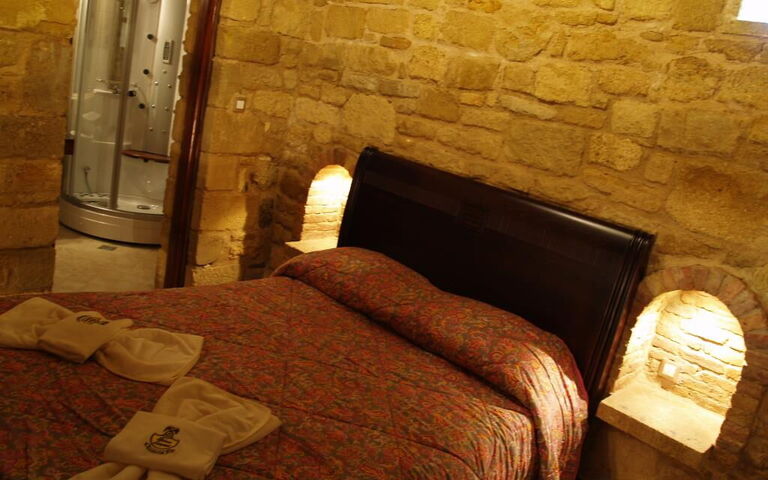 Alloggio Suite Princess Eleftheria: Camera da letto