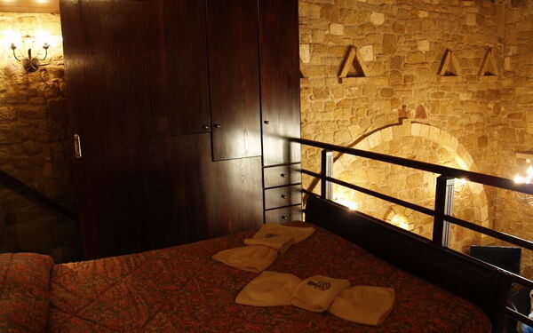 Alloggio Suite Princess Eleftheria: Camera da letto
