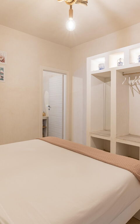Villa Calanthia: Camera da letto