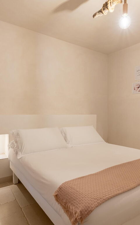 Villa Calanthia: Camera da letto