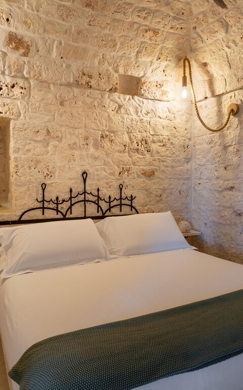 Villa Calanthia: Camera da letto