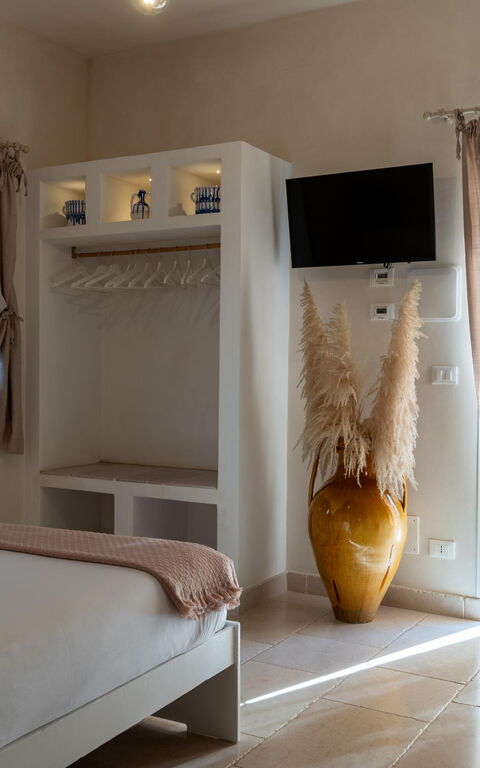Villa Calanthia: Camera da letto