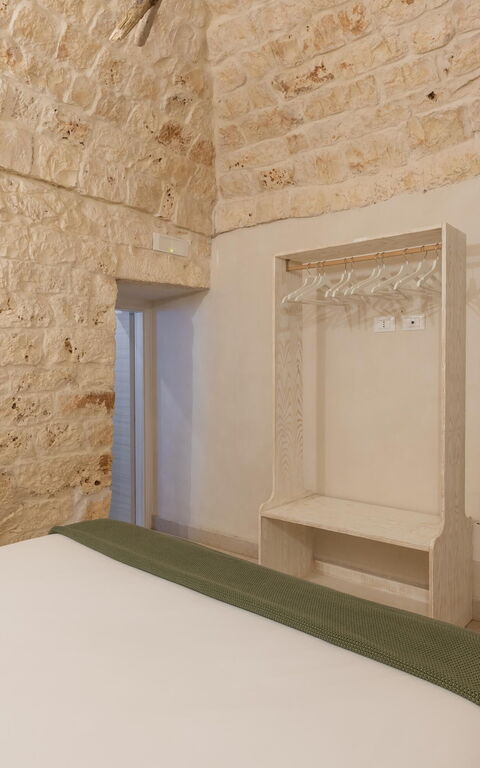 Villa Calanthia: Camera da letto