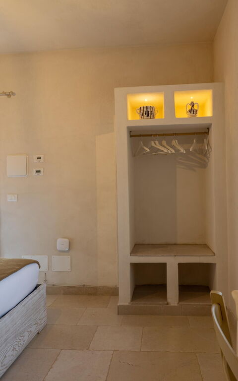 Villa Calanthia: Camera da letto