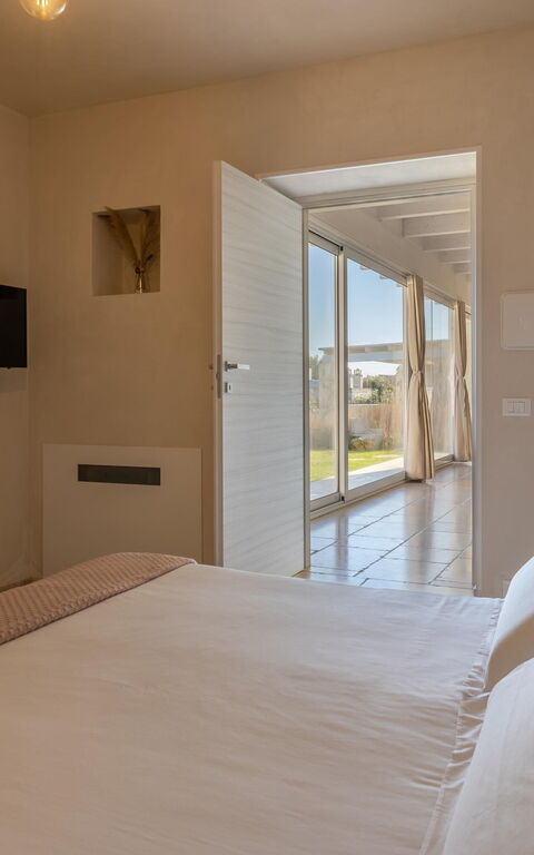 Villa Calanthia: Camera da letto