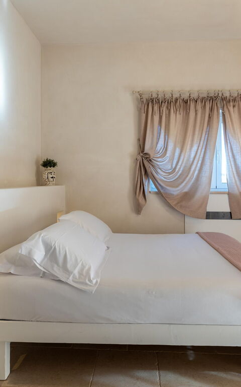 Villa Calanthia: Camera da letto