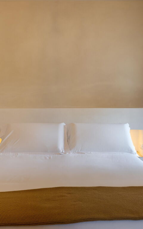 Villa Calanthia: Camera da letto