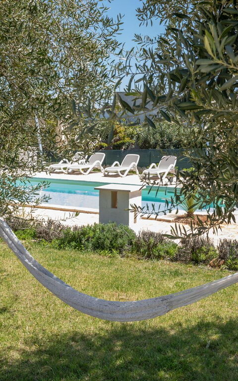 Villa Calanthia: all'aperto, Esterni, Giardino, Piscina